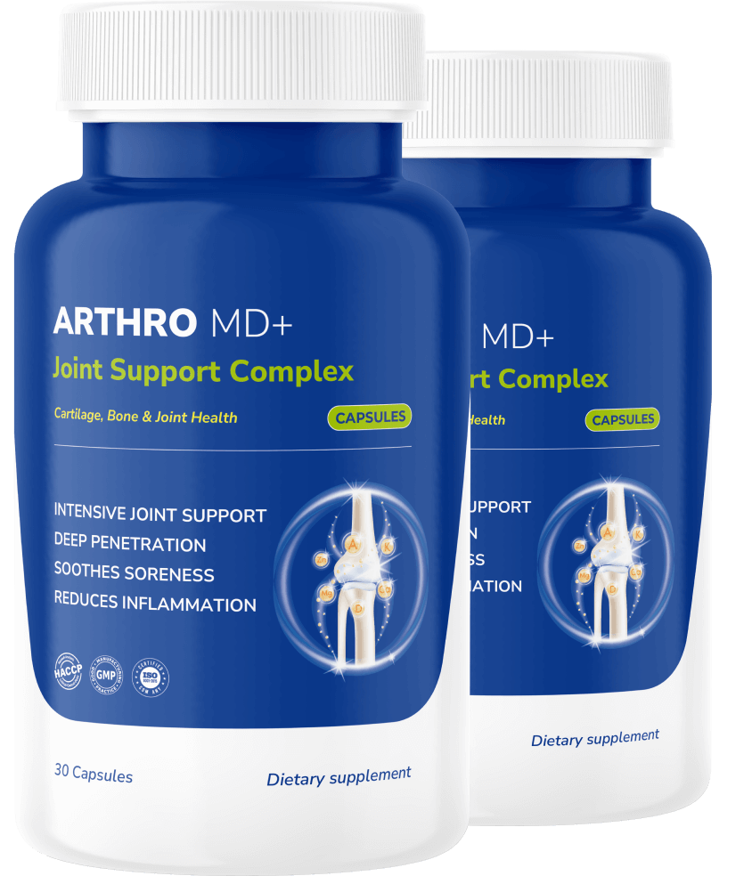 Arthro MD+ Bottles